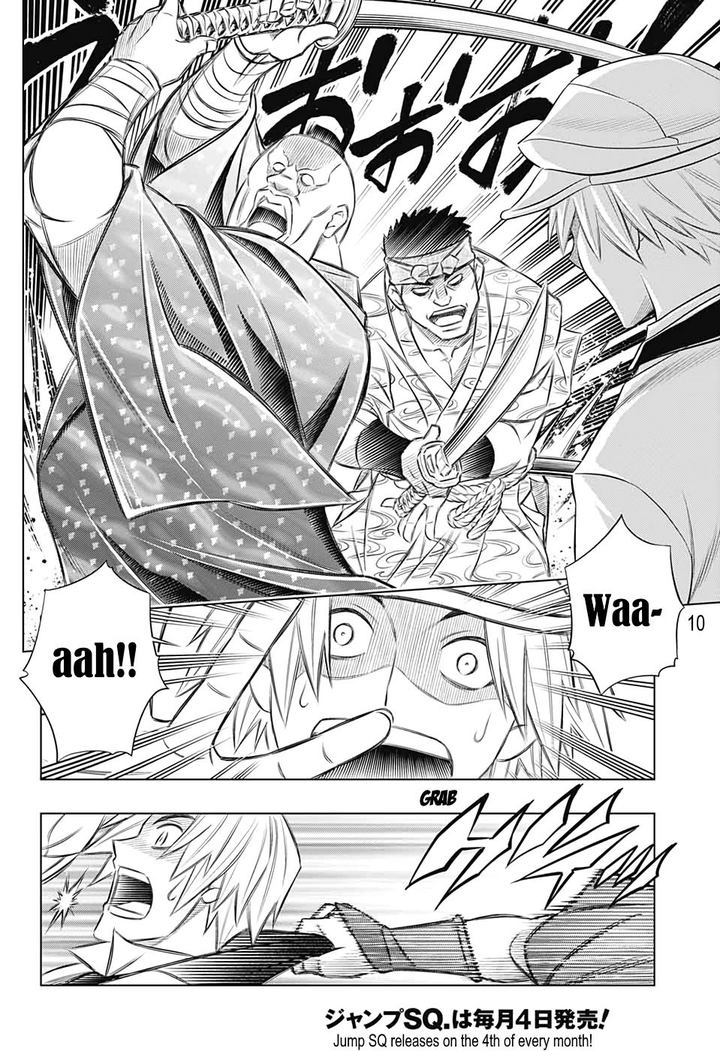 Rurouni Kenshin Hokkaido Arc 24 10