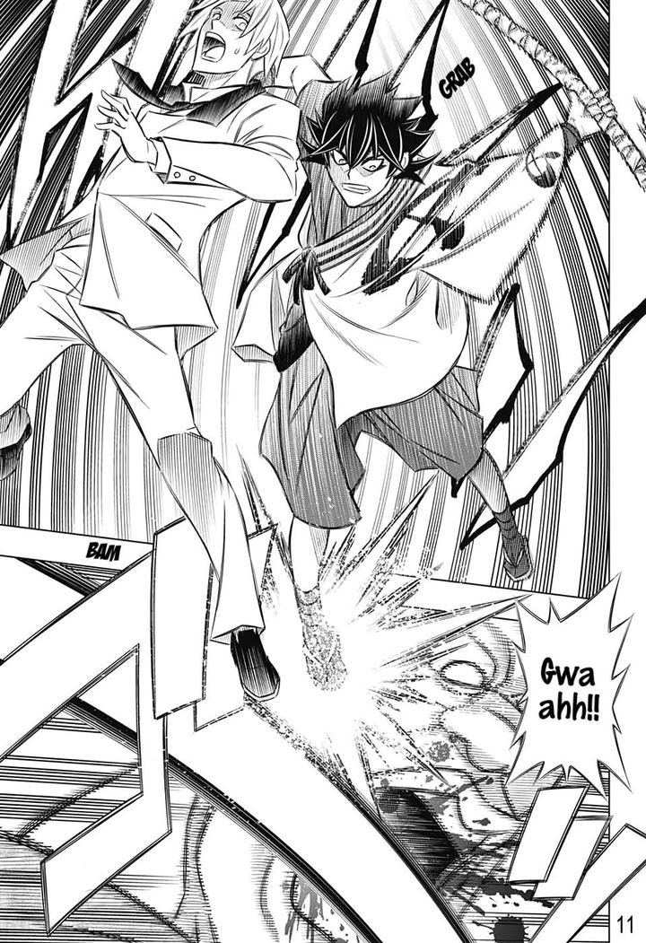Rurouni Kenshin Hokkaido Arc 24 11