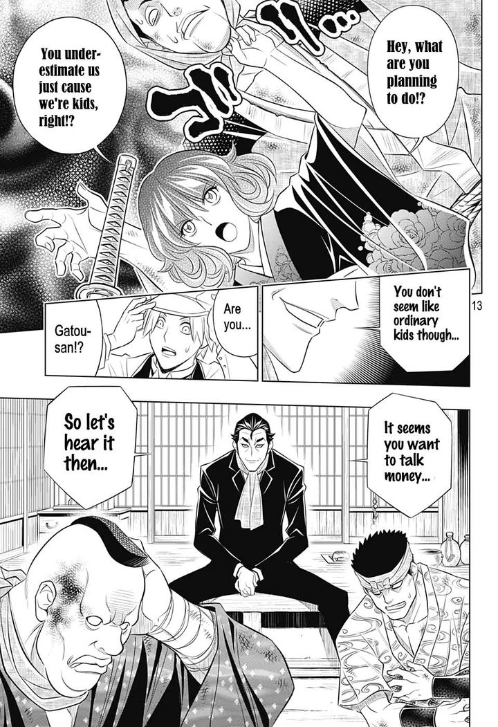 Rurouni Kenshin Hokkaido Arc 24 13