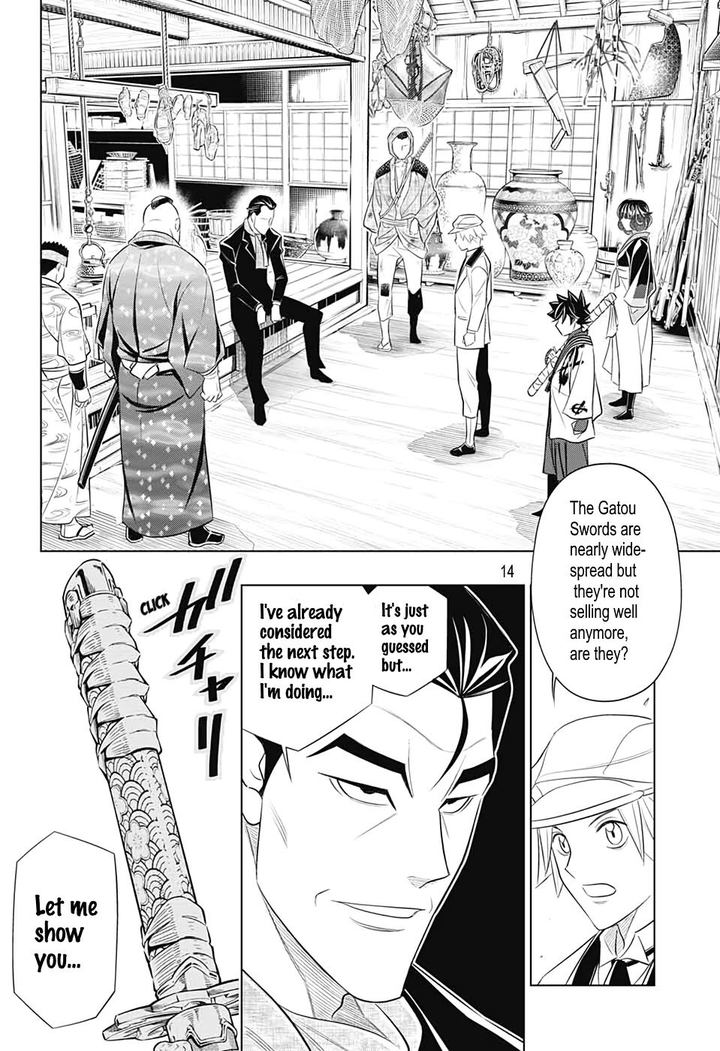 Rurouni Kenshin Hokkaido Arc 24 14