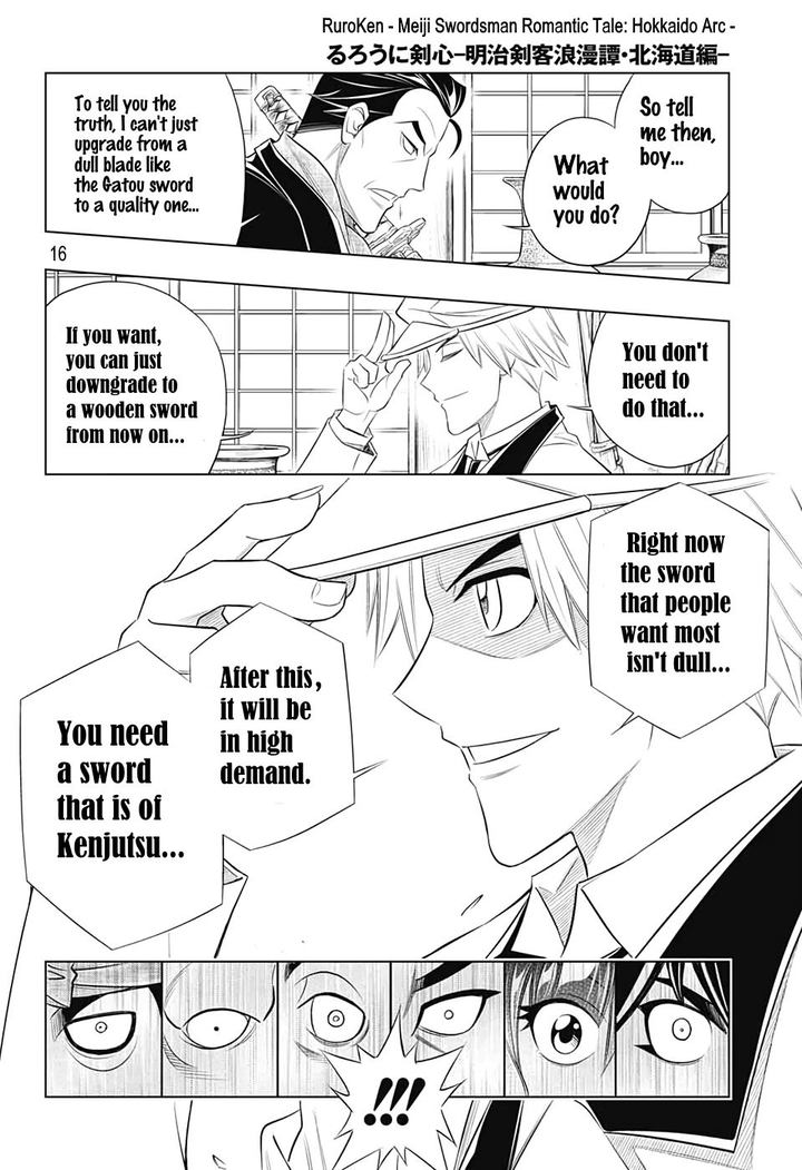 Rurouni Kenshin Hokkaido Arc 24 16