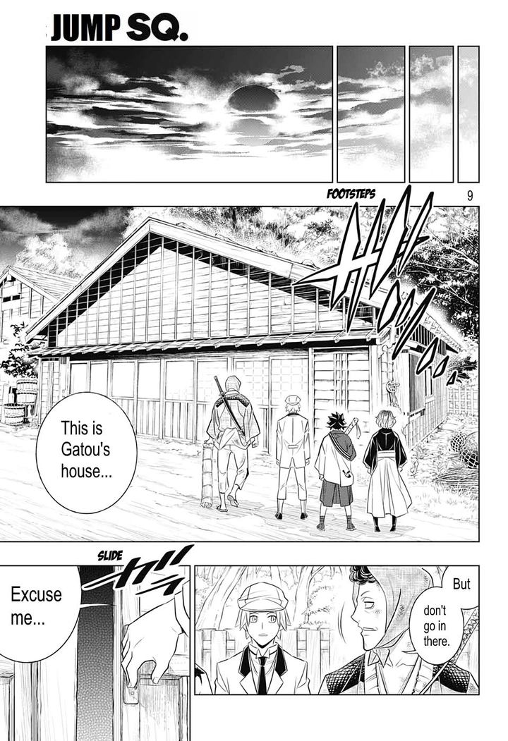 Rurouni Kenshin Hokkaido Arc 24 9
