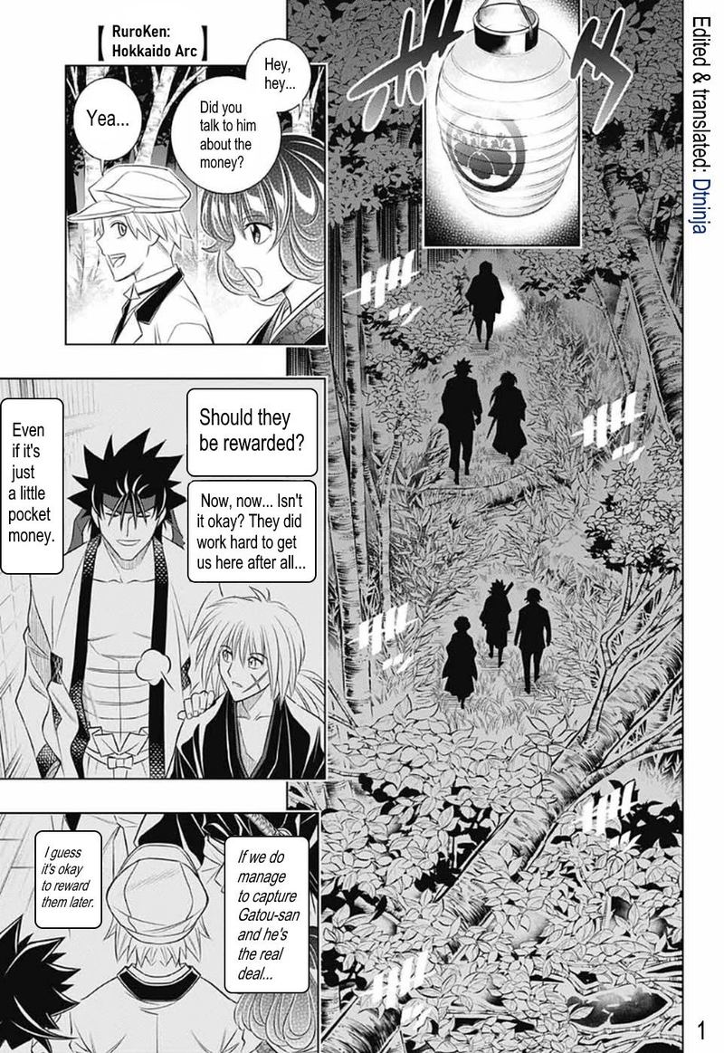 Rurouni Kenshin Hokkaido Arc 25 1