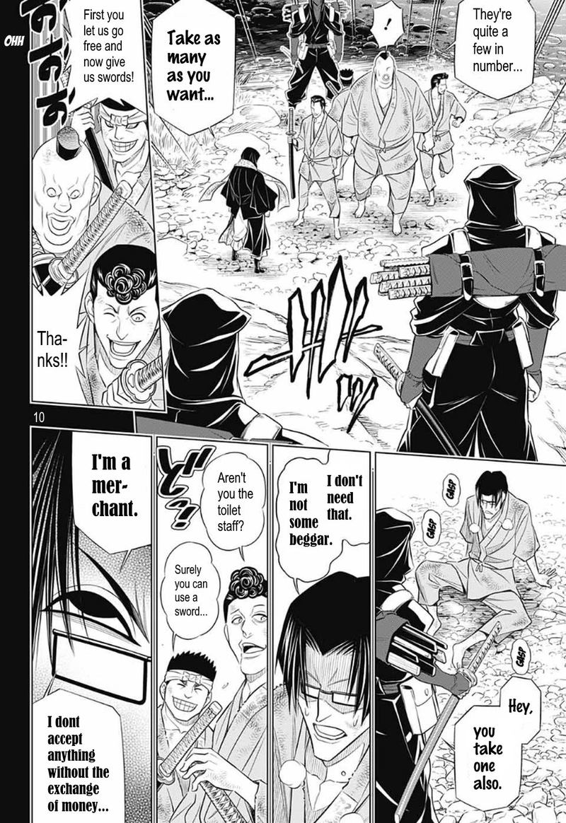 Rurouni Kenshin Hokkaido Arc 25 10