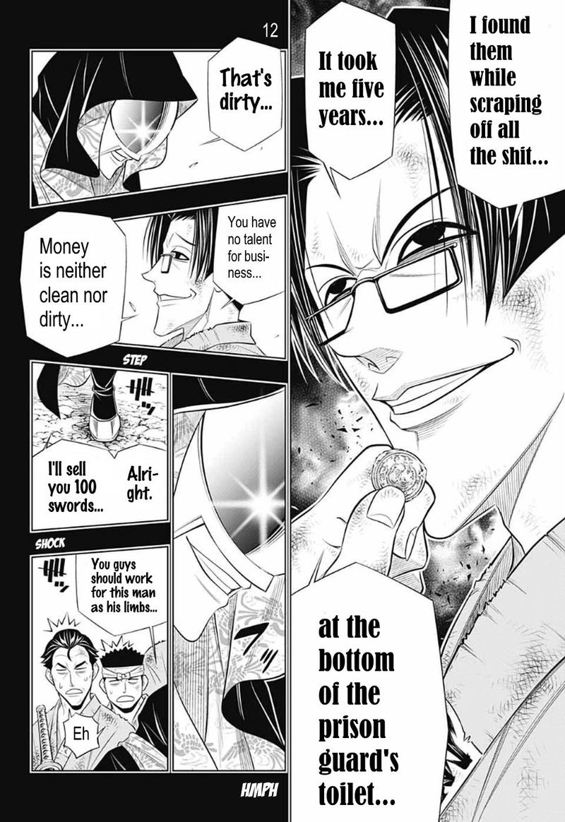 Rurouni Kenshin Hokkaido Arc 25 12