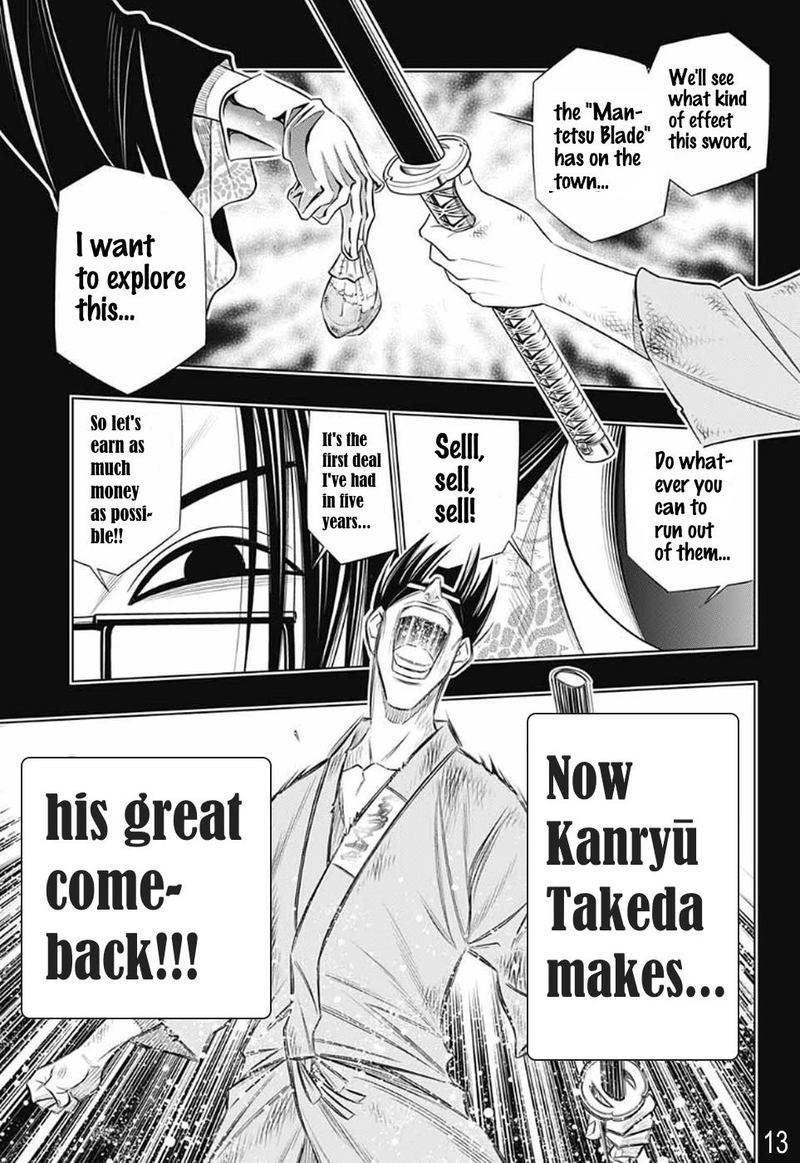 Rurouni Kenshin Hokkaido Arc 25 13