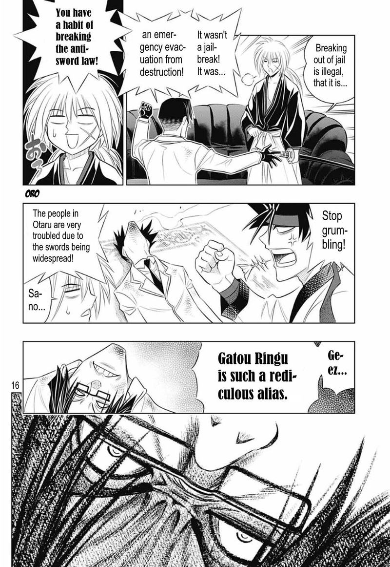 Rurouni Kenshin Hokkaido Arc 25 16