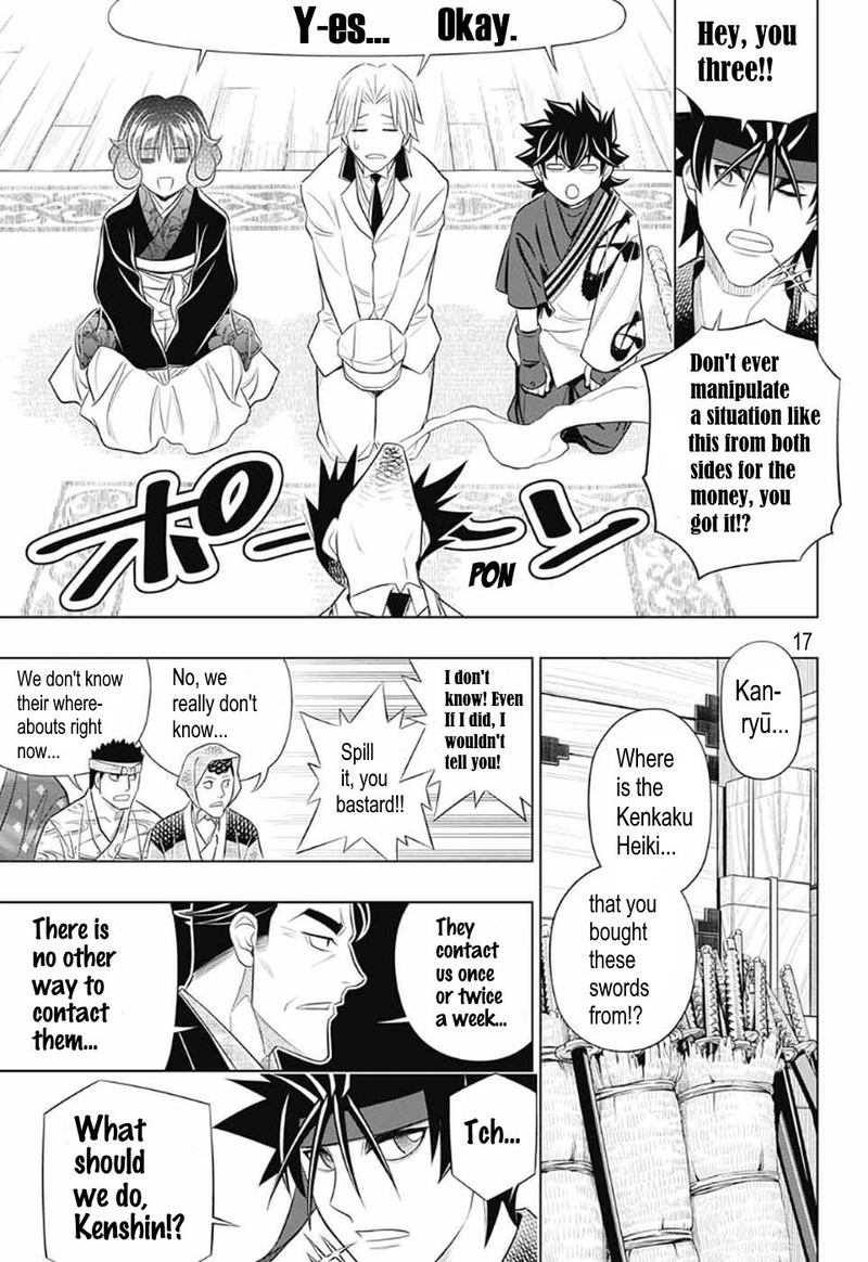 Rurouni Kenshin Hokkaido Arc 25 17