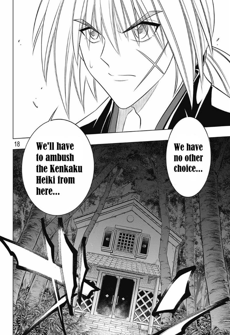 Rurouni Kenshin Hokkaido Arc 25 18
