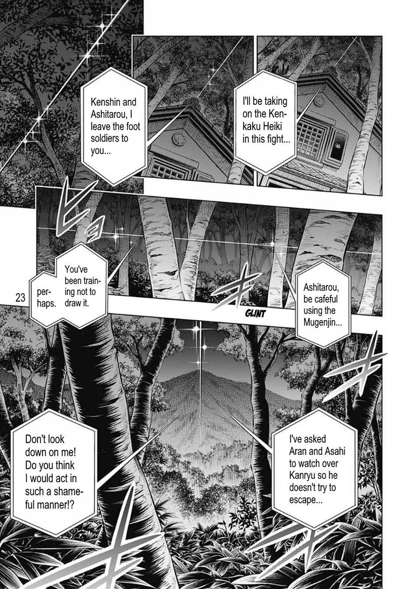 Rurouni Kenshin Hokkaido Arc 25 23