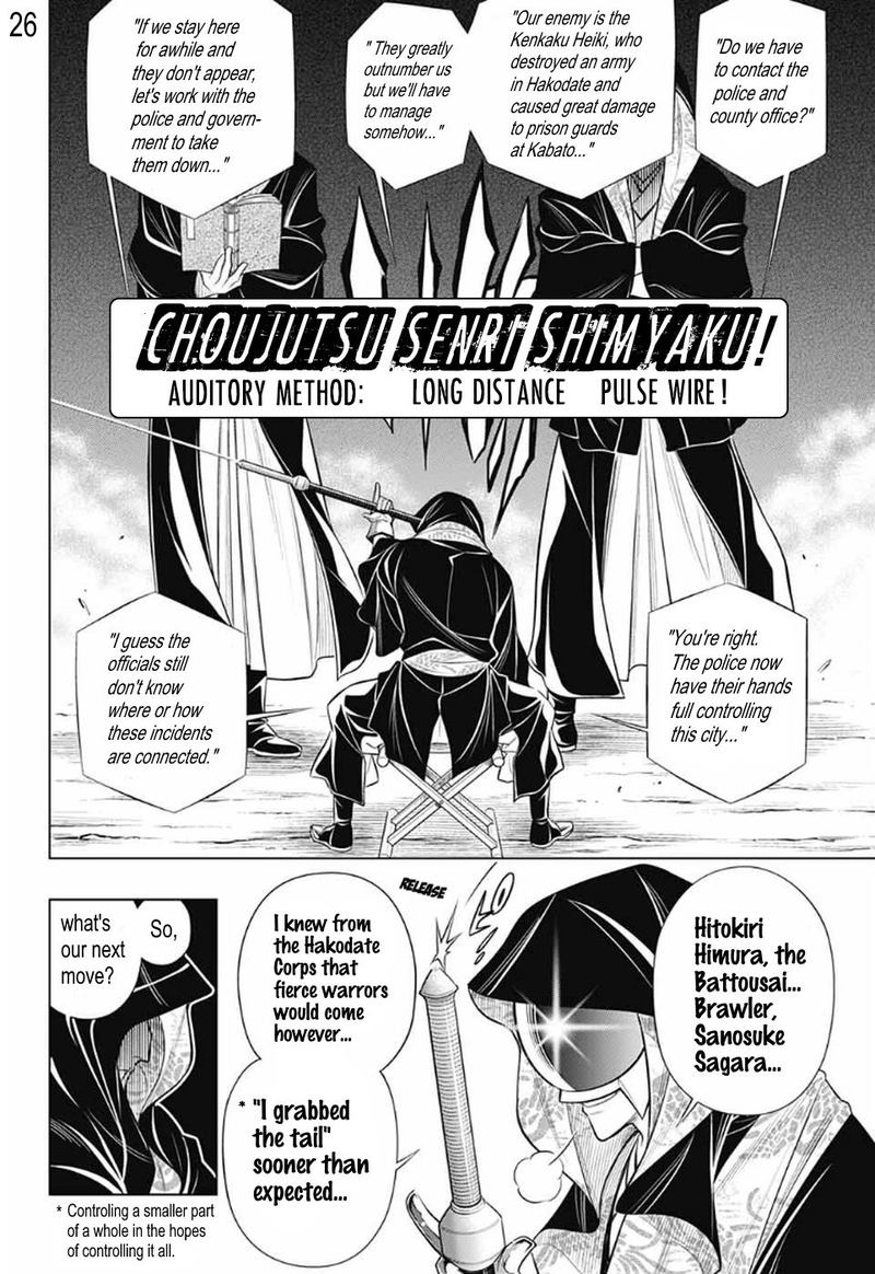 Rurouni Kenshin Hokkaido Arc 25 26