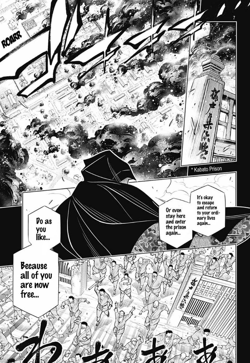 Rurouni Kenshin Hokkaido Arc 25 7