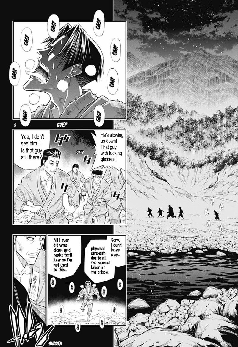 Rurouni Kenshin Hokkaido Arc 25 8