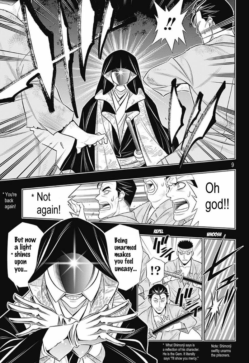 Rurouni Kenshin Hokkaido Arc 25 9