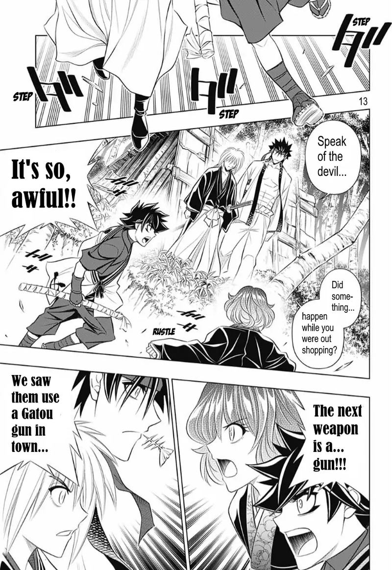 Rurouni Kenshin Hokkaido Arc 26 13