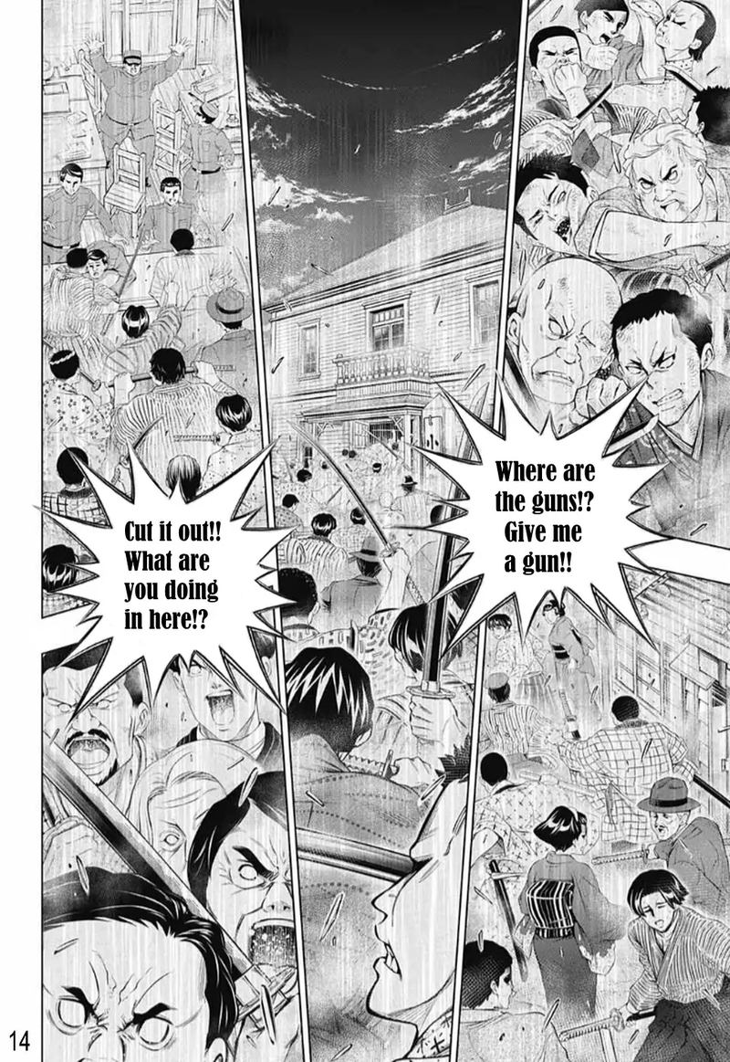 Rurouni Kenshin Hokkaido Arc 26 14