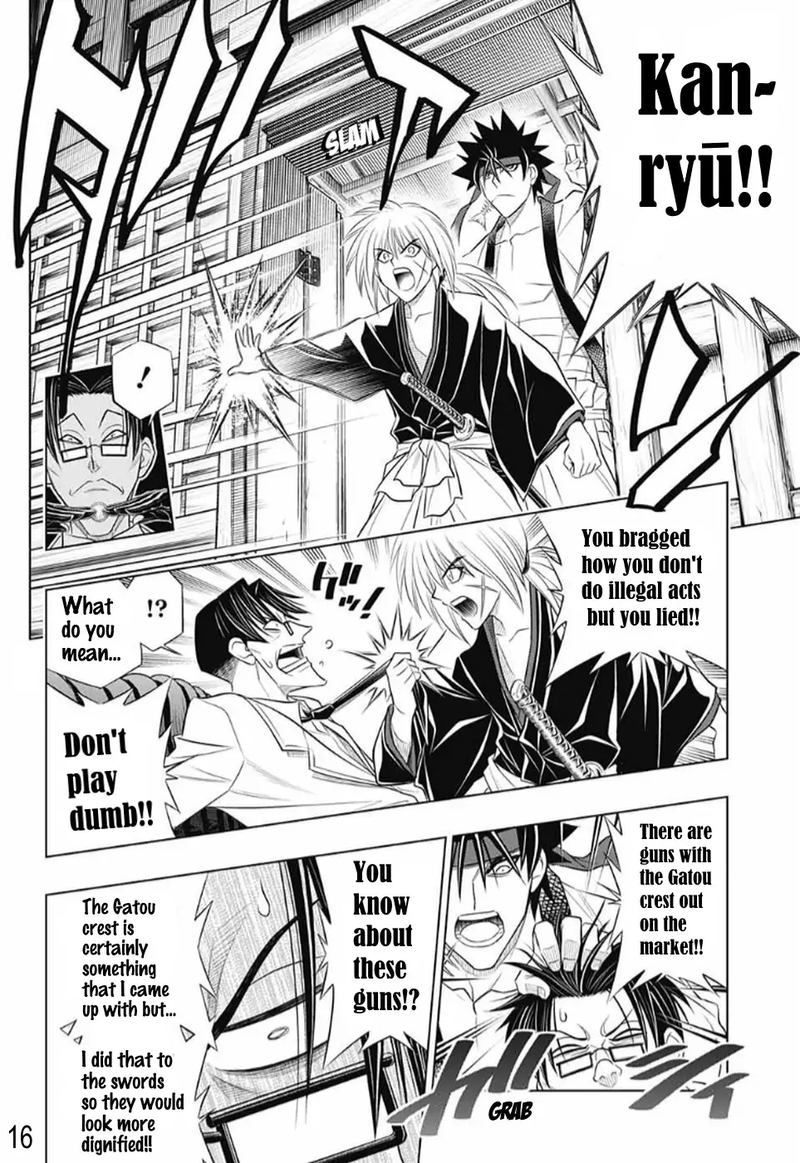 Rurouni Kenshin Hokkaido Arc 26 16