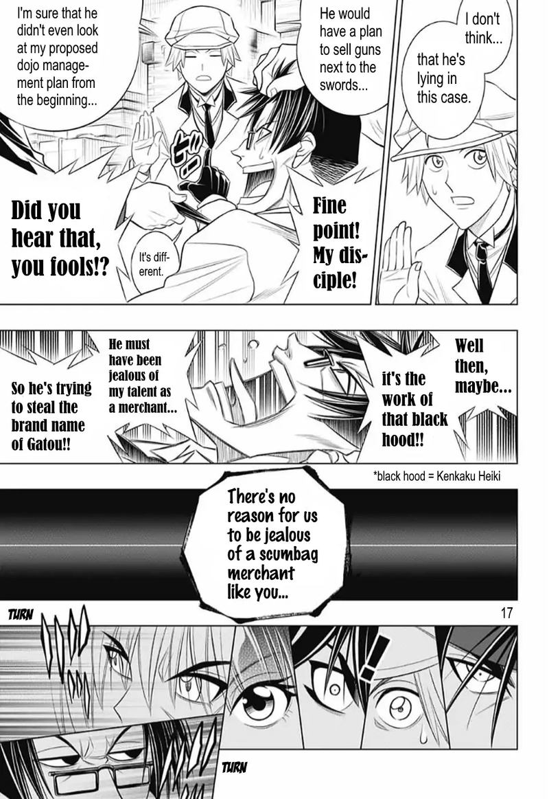 Rurouni Kenshin Hokkaido Arc 26 17