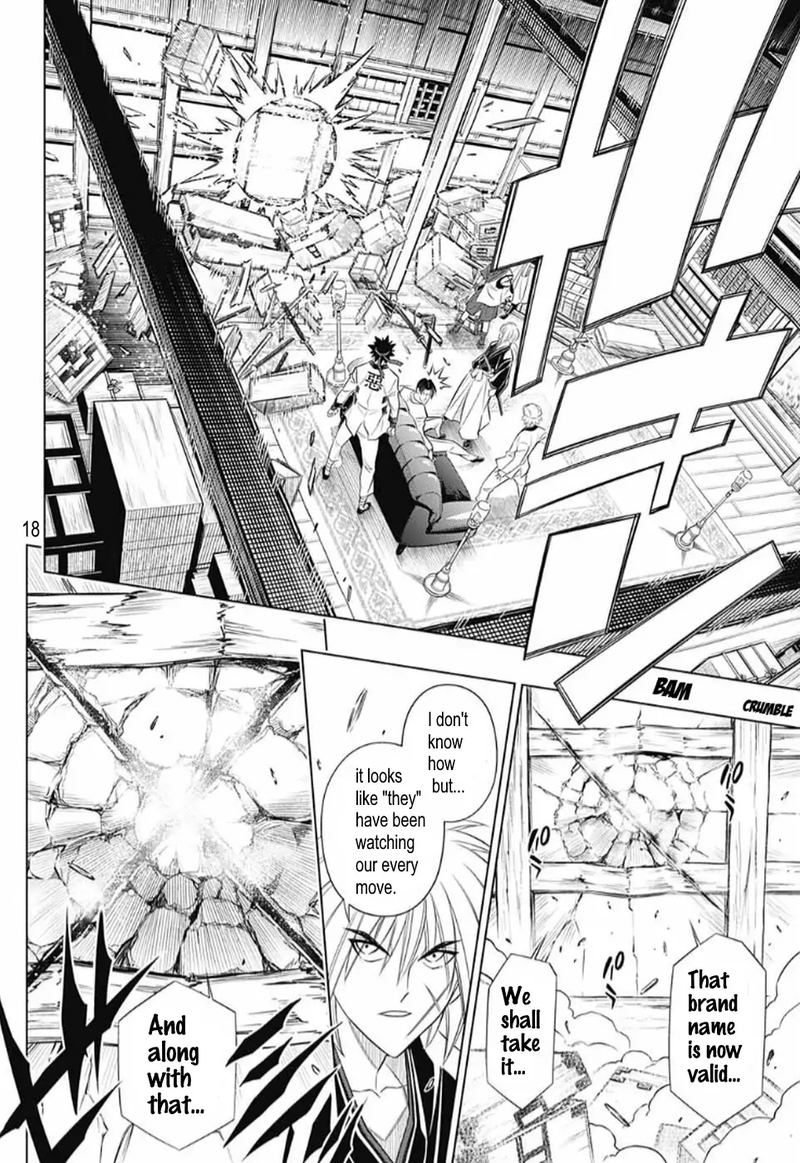 Rurouni Kenshin Hokkaido Arc 26 18