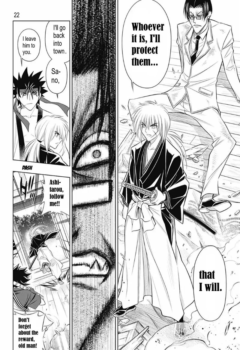 Rurouni Kenshin Hokkaido Arc 26 22