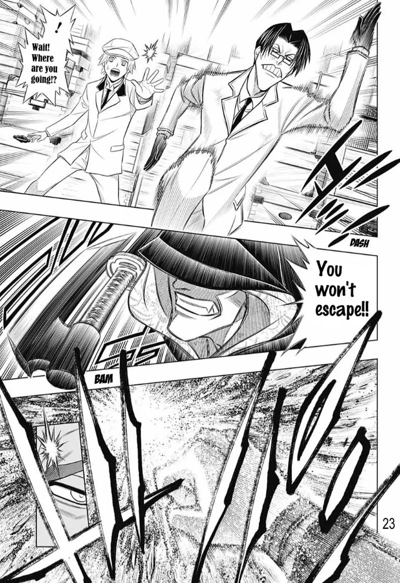 Rurouni Kenshin Hokkaido Arc 26 23