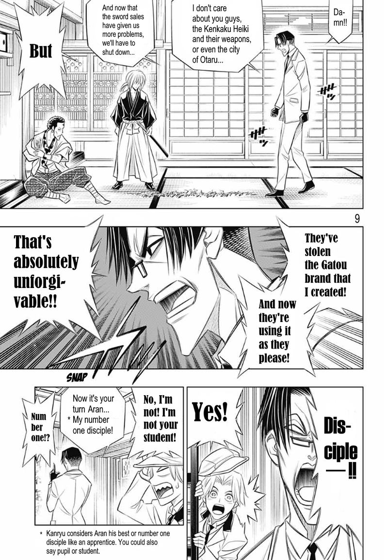Rurouni Kenshin Hokkaido Arc 27 10