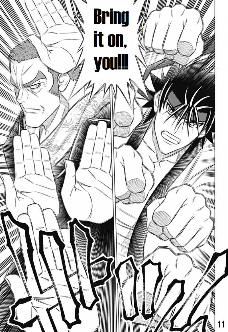 Rurouni Kenshin Hokkaido Arc 27 12