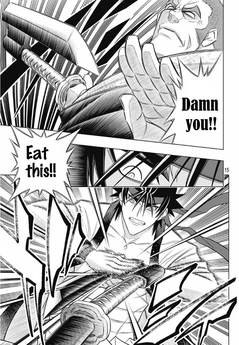 Rurouni Kenshin Hokkaido Arc 27 15