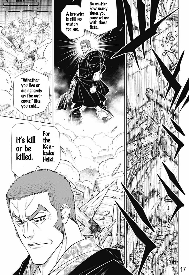 Rurouni Kenshin Hokkaido Arc 27 17