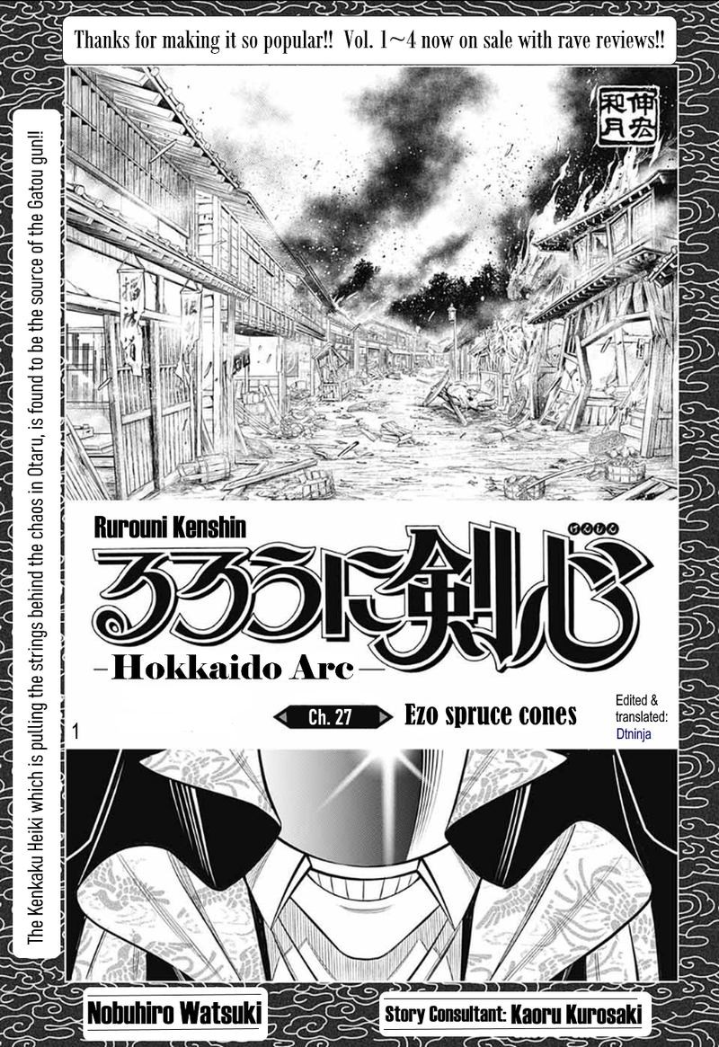 Rurouni Kenshin Hokkaido Arc 27 2