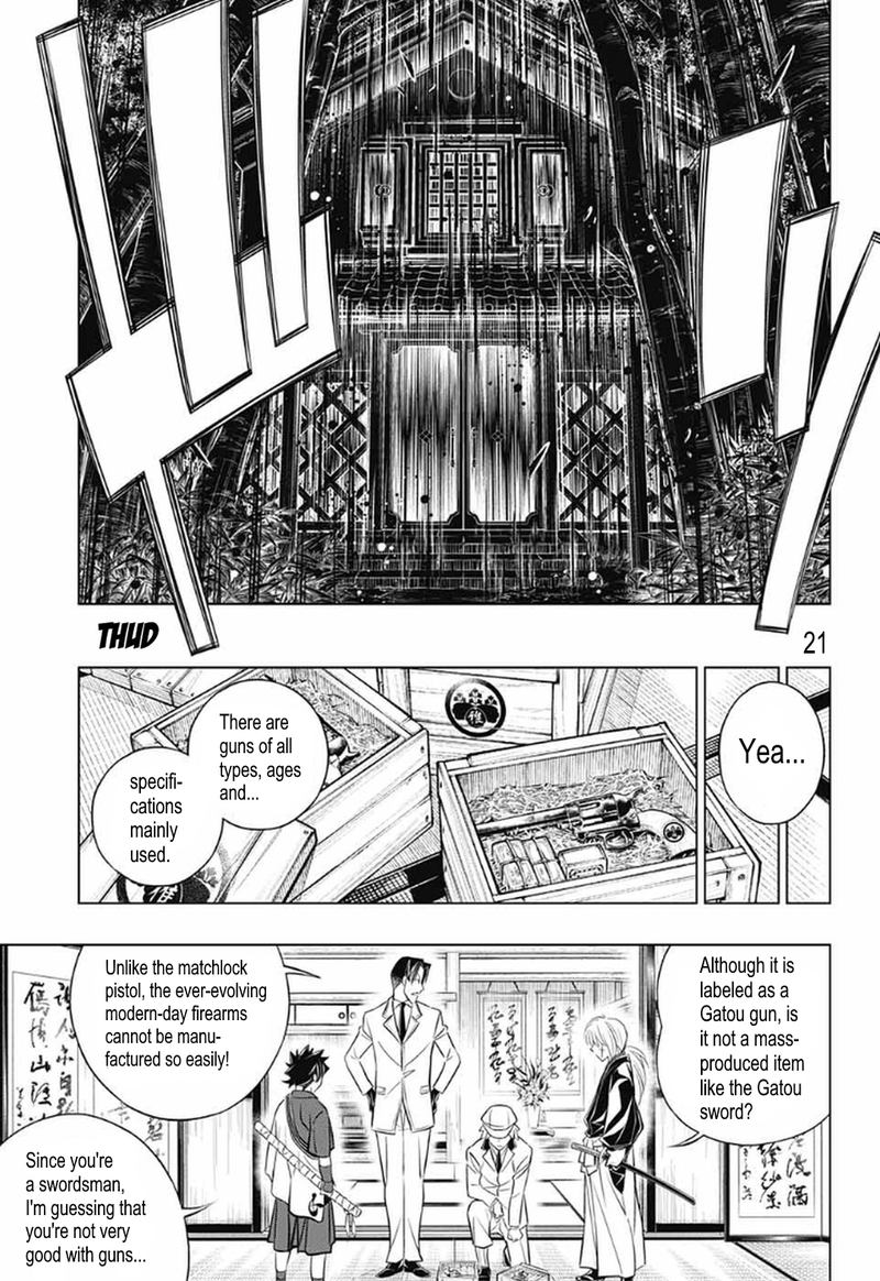 Rurouni Kenshin Hokkaido Arc 27 22