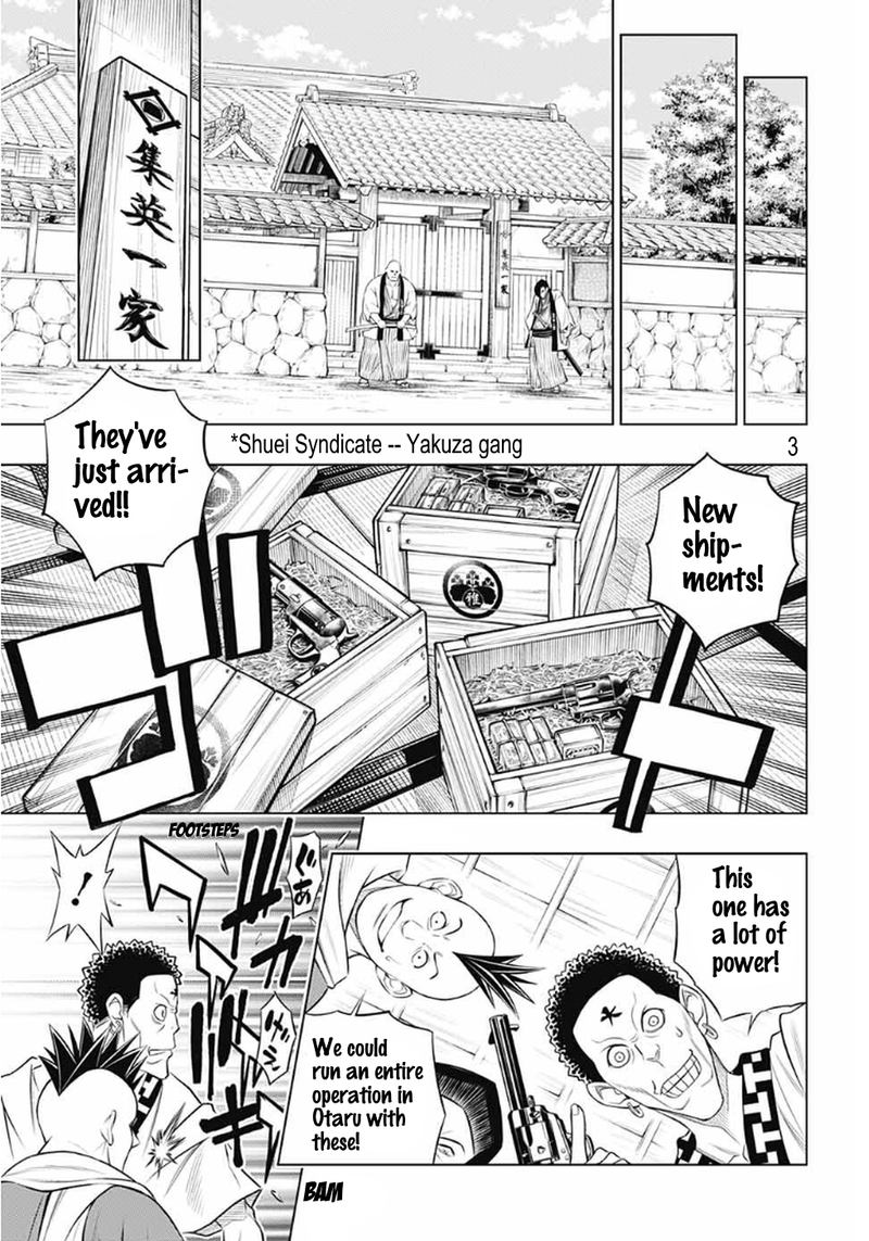 Rurouni Kenshin Hokkaido Arc 27 4