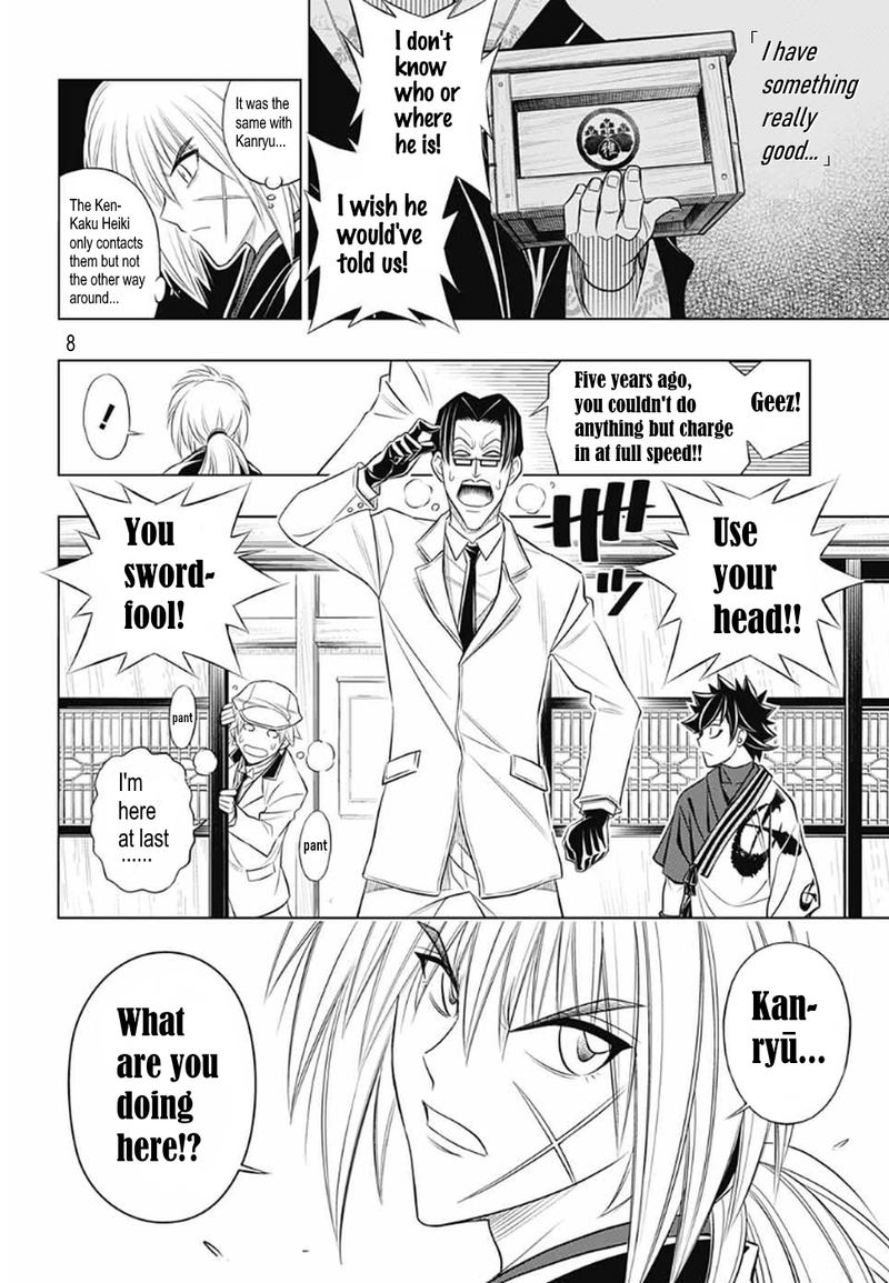 Rurouni Kenshin Hokkaido Arc 27 9