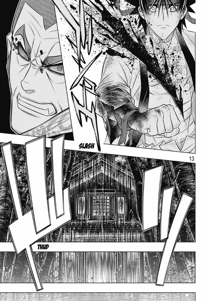 Rurouni Kenshin Hokkaido Arc 28 12