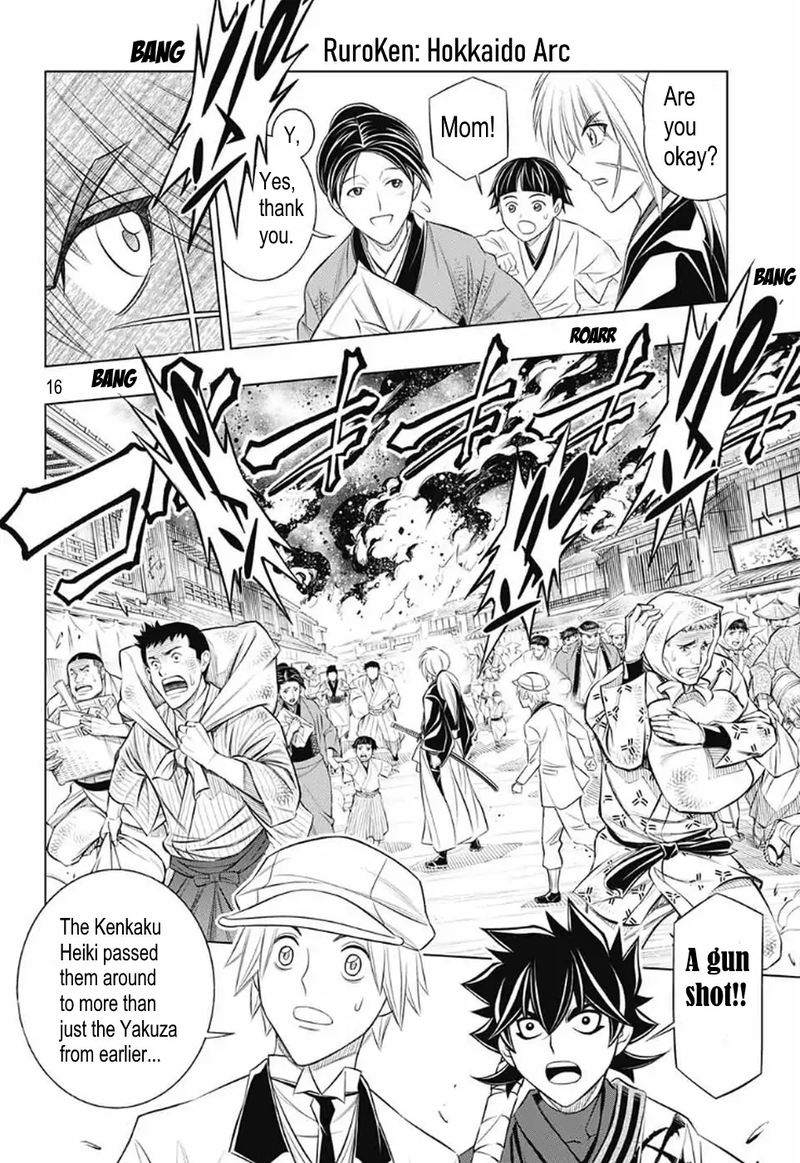 Rurouni Kenshin Hokkaido Arc 28 15