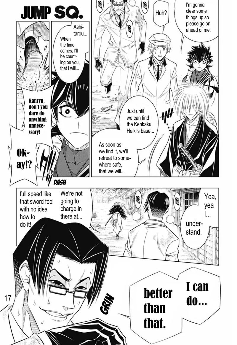 Rurouni Kenshin Hokkaido Arc 28 16