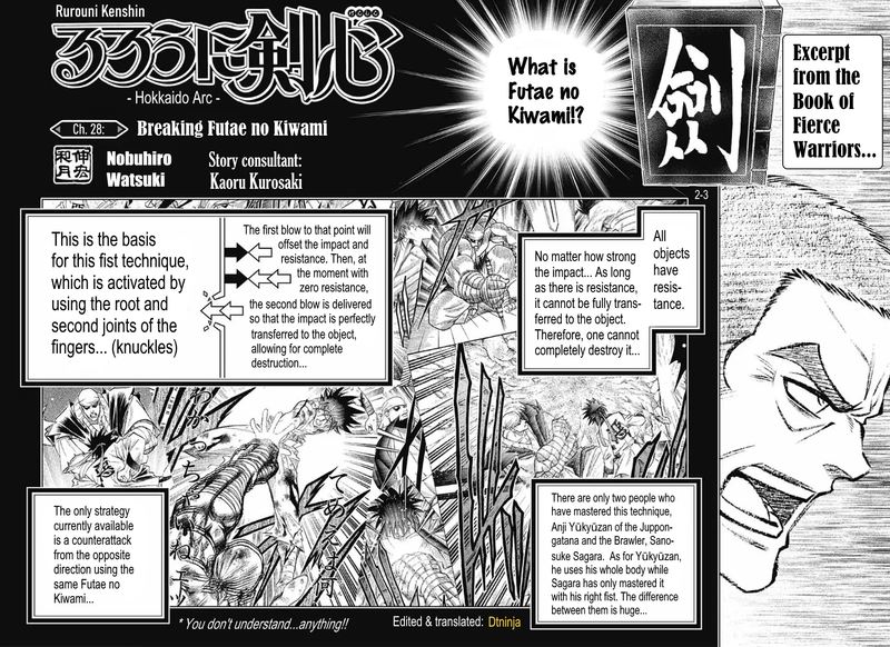 Rurouni Kenshin Hokkaido Arc 28 2