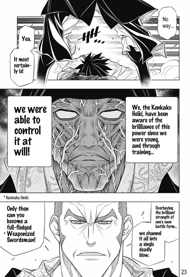 Rurouni Kenshin Hokkaido Arc 28 22