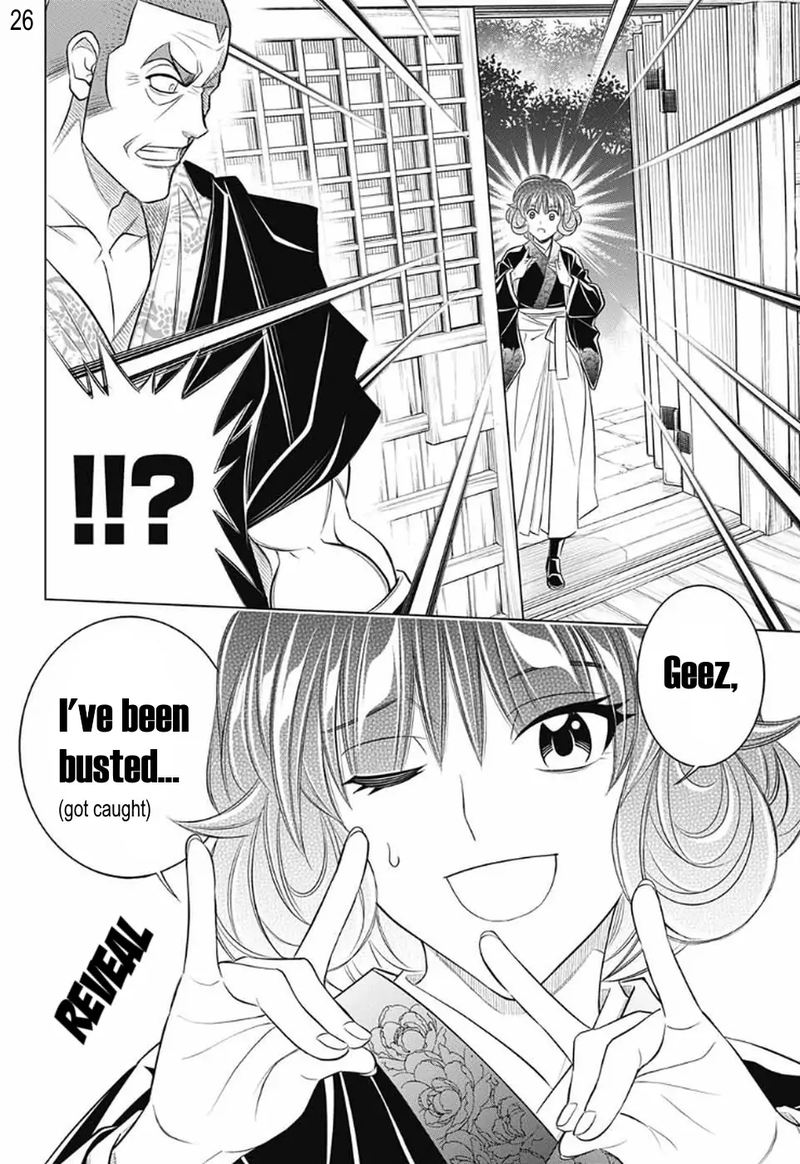 Rurouni Kenshin Hokkaido Arc 28 25