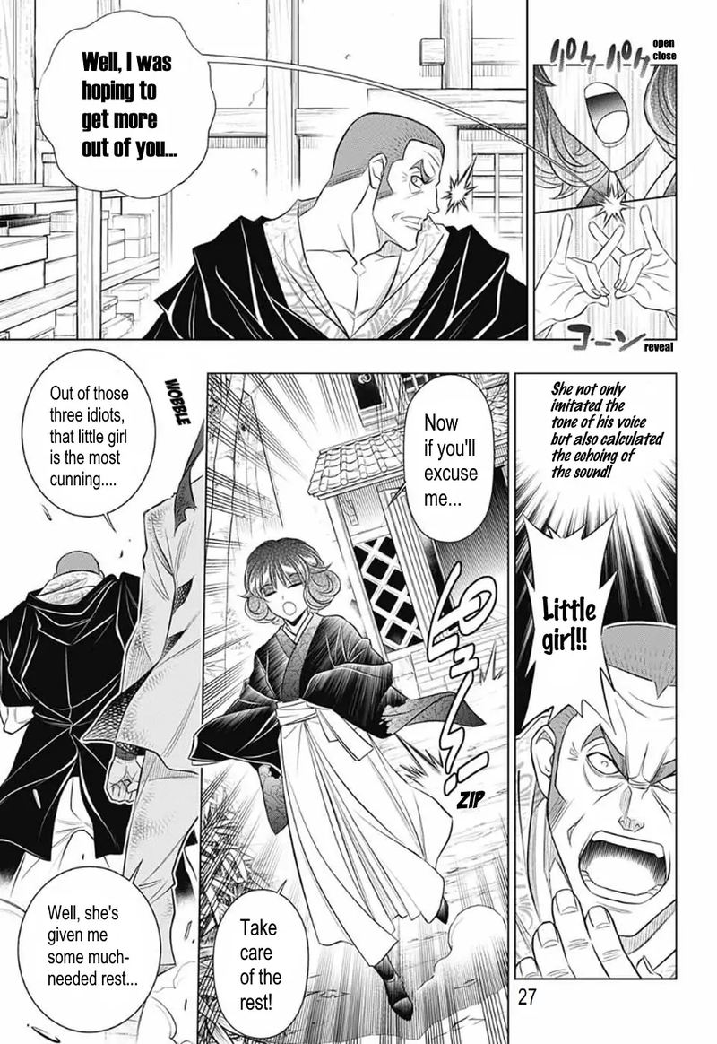 Rurouni Kenshin Hokkaido Arc 28 26