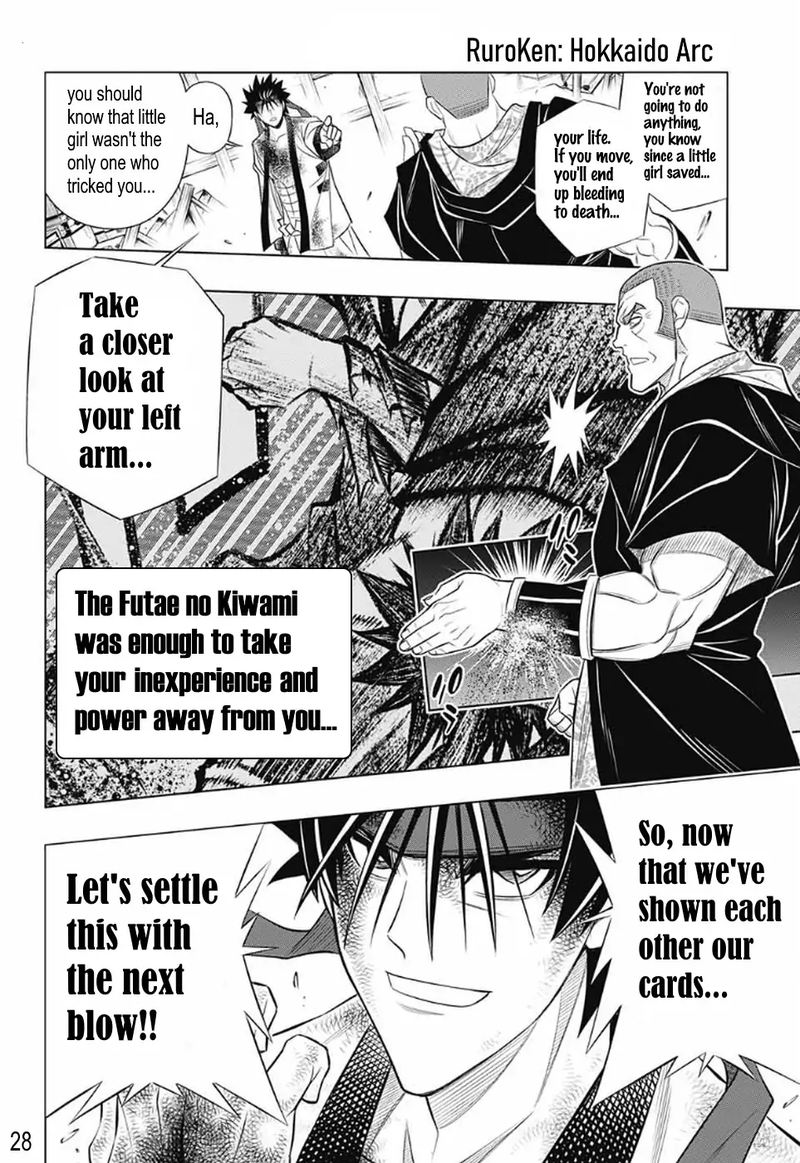 Rurouni Kenshin Hokkaido Arc 28 27