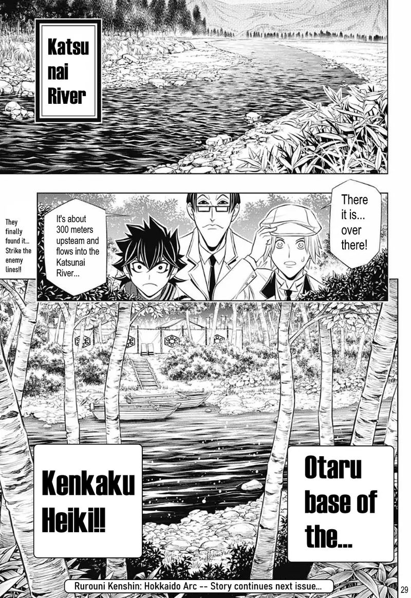 Rurouni Kenshin Hokkaido Arc 28 28
