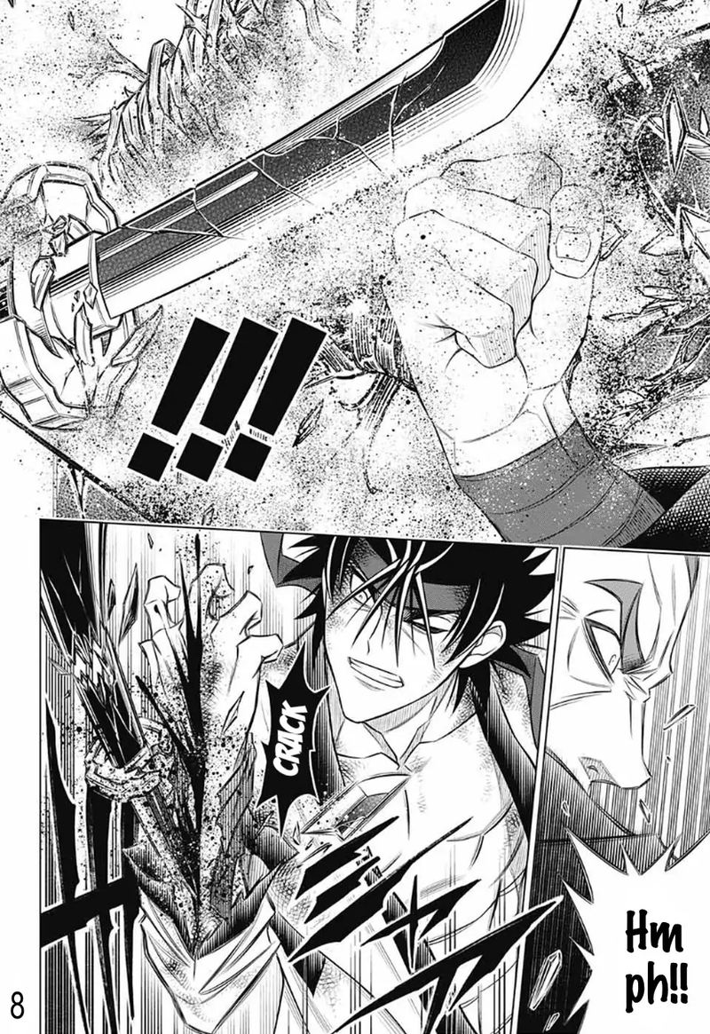 Rurouni Kenshin Hokkaido Arc 28 7