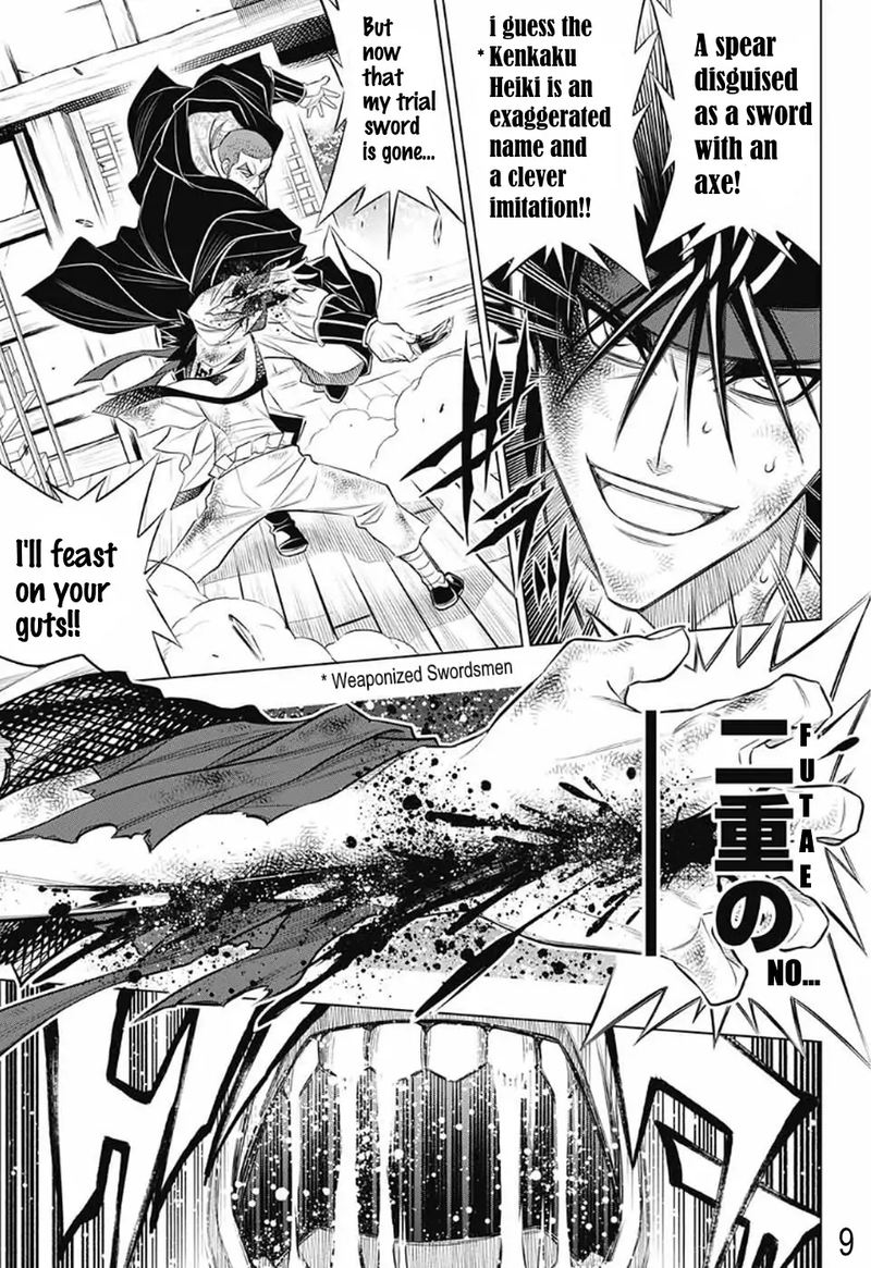 Rurouni Kenshin Hokkaido Arc 28 8