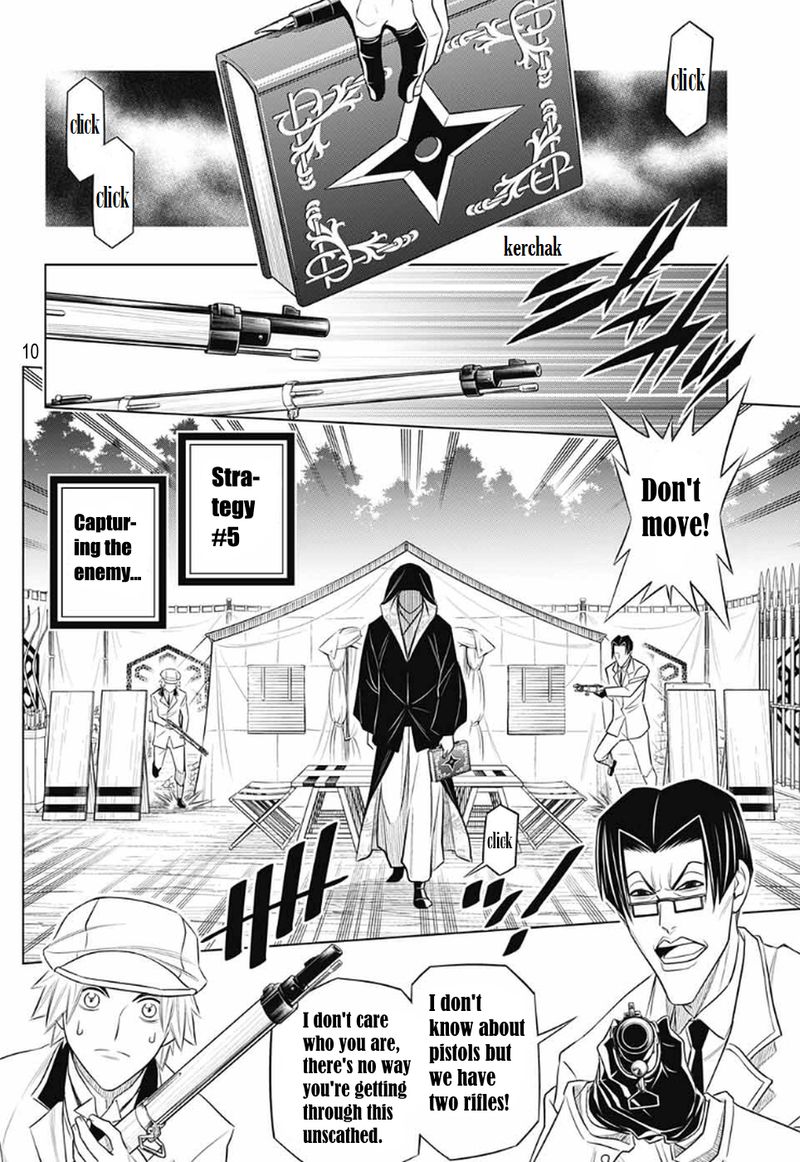 Rurouni Kenshin Hokkaido Arc 29 10