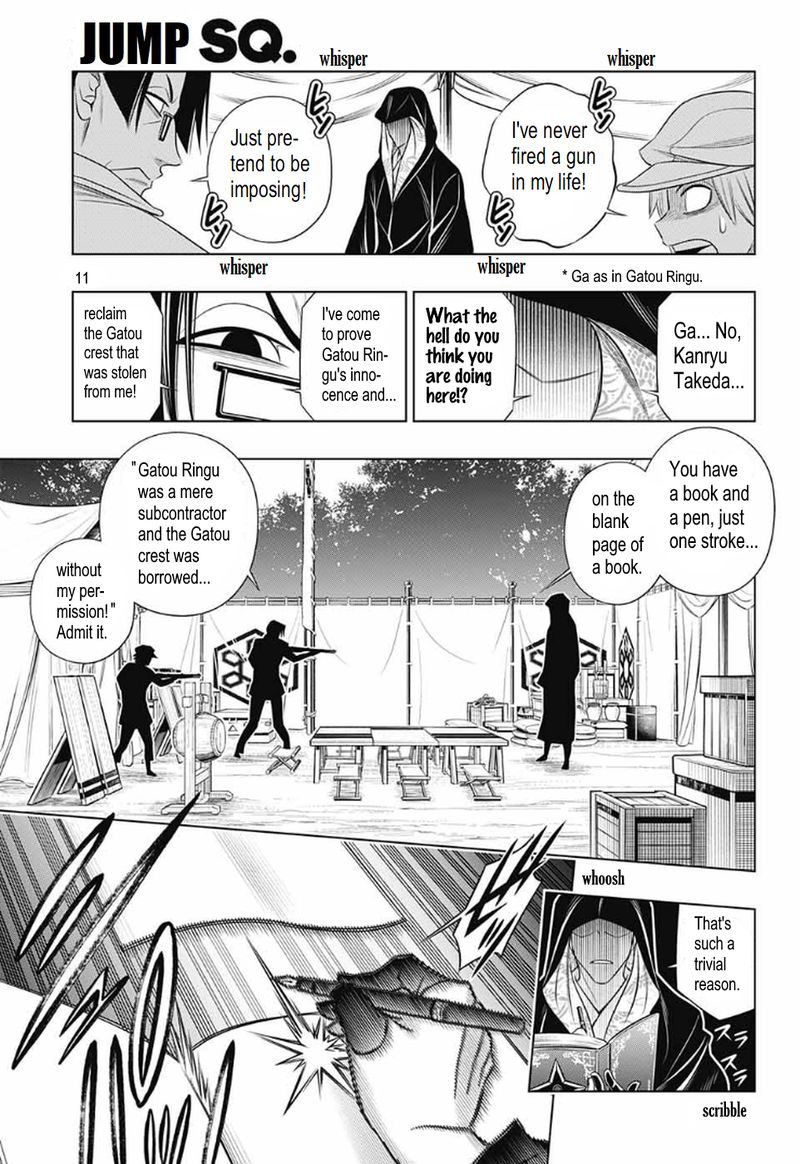 Rurouni Kenshin Hokkaido Arc 29 11