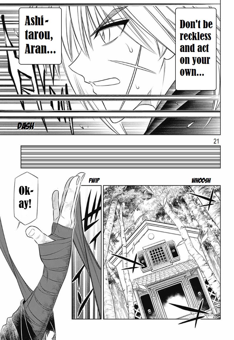 Rurouni Kenshin Hokkaido Arc 29 20