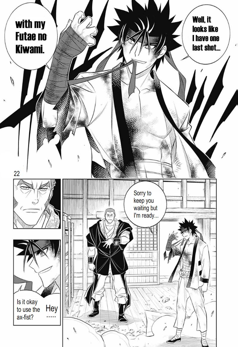 Rurouni Kenshin Hokkaido Arc 29 21