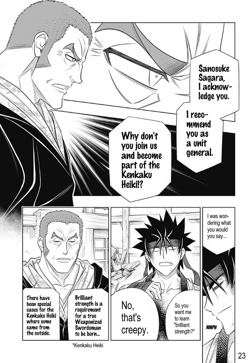 Rurouni Kenshin Hokkaido Arc 29 22