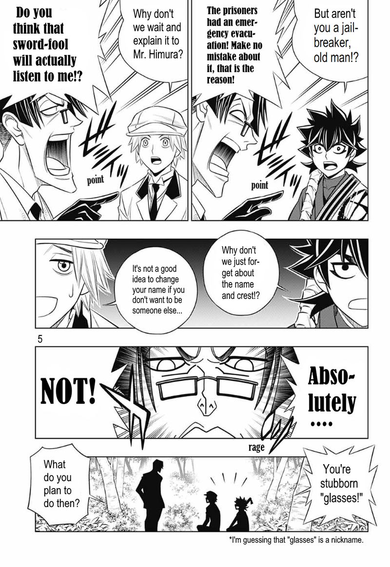 Rurouni Kenshin Hokkaido Arc 29 5